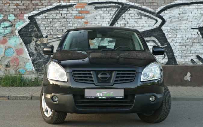 Nissan Qashqai cena 28400 przebieg: 187000, rok produkcji 2009 z Zagórz małe 704